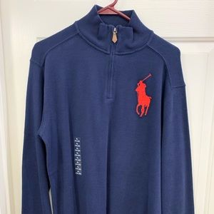 Polo by Ralph Lauren 1/4 Zip Sweater